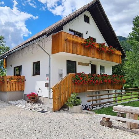 Apartmaji Gaby Gozd Martuljek Dış mekan fotoğraf
