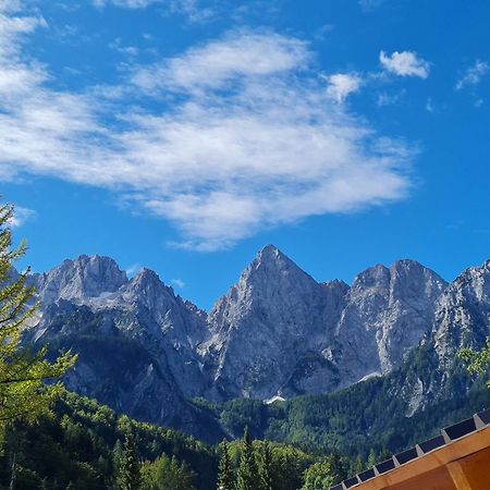 Apartmaji Gaby Gozd Martuljek Dış mekan fotoğraf