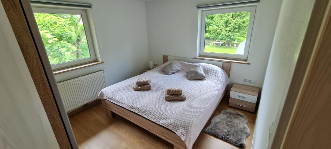 Apartmaji Gaby Gozd Martuljek Dış mekan fotoğraf