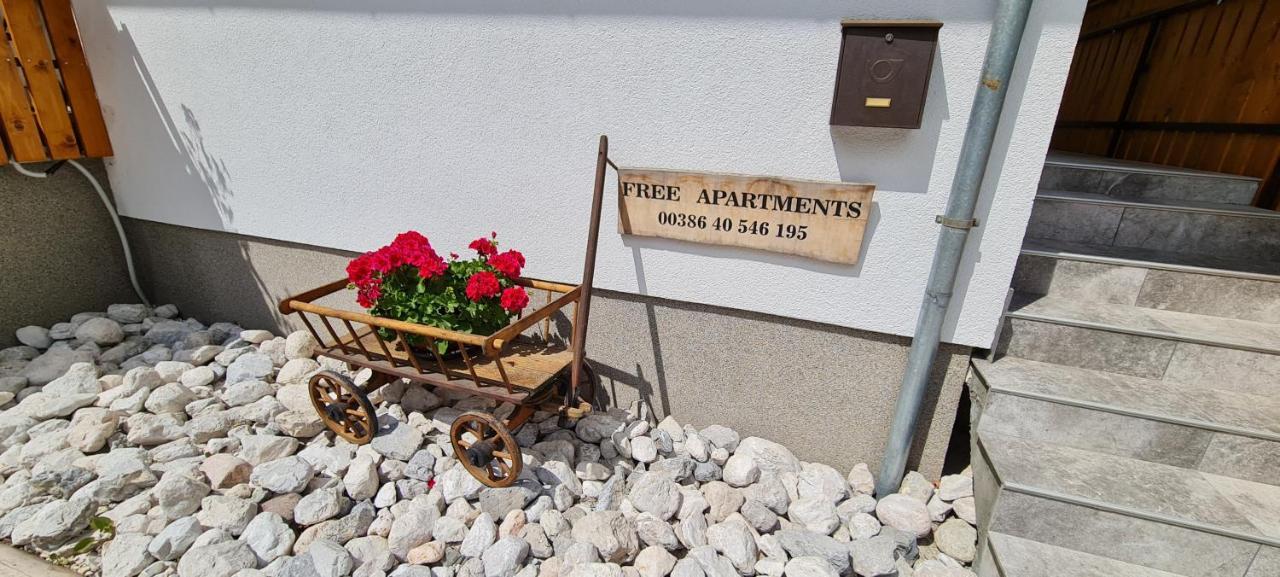 Apartmaji Gaby Gozd Martuljek Dış mekan fotoğraf