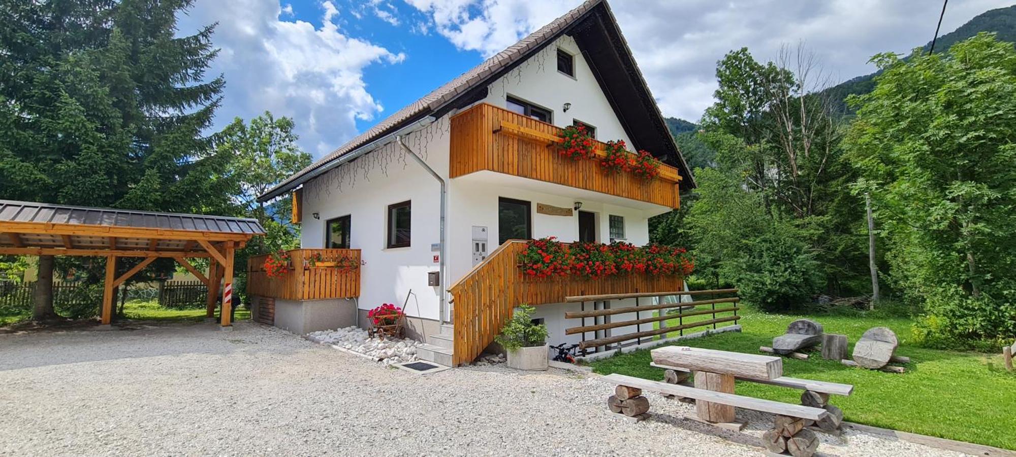 Apartmaji Gaby Gozd Martuljek Dış mekan fotoğraf
