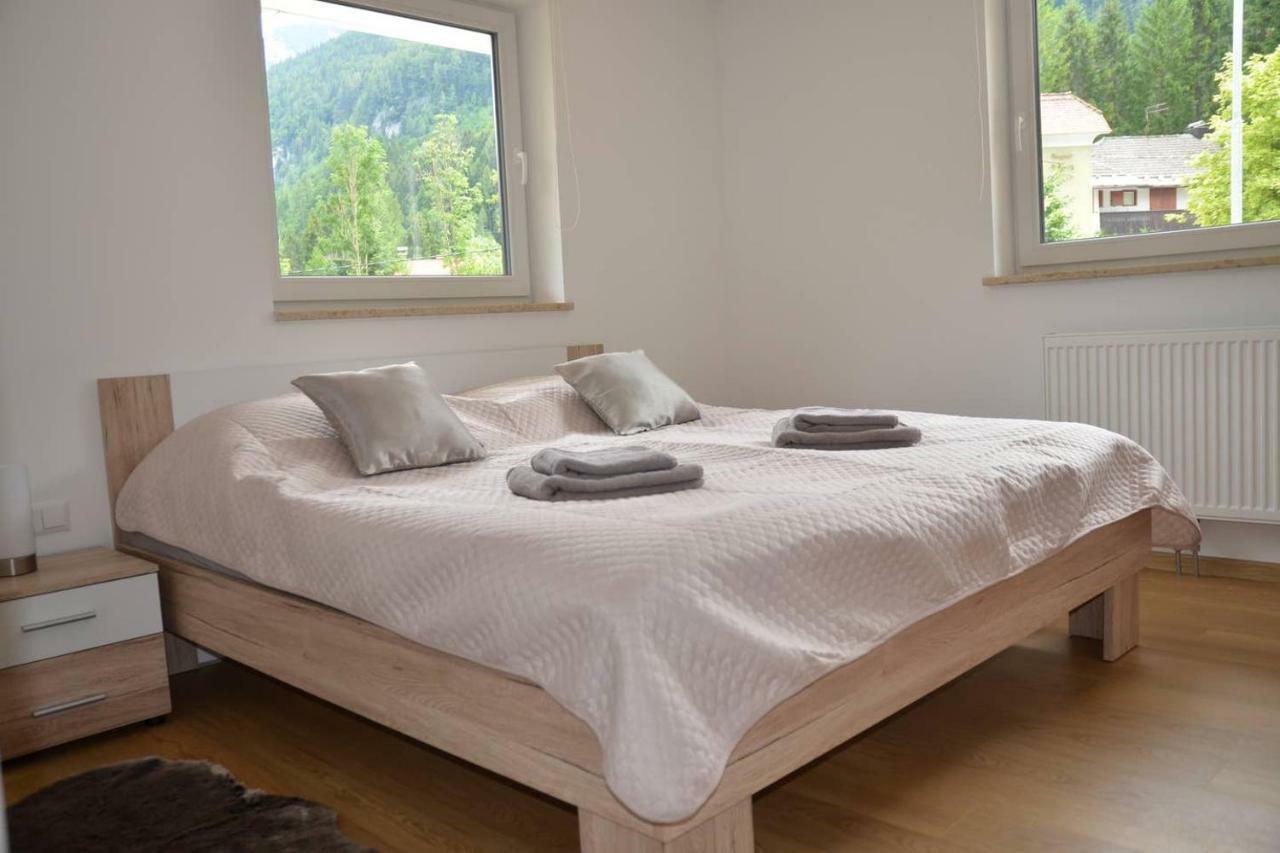 Apartmaji Gaby Gozd Martuljek Dış mekan fotoğraf
